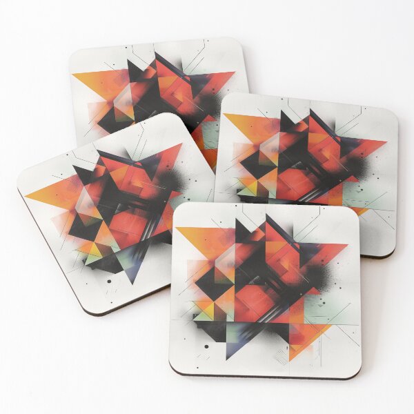 Item preview, Geometric Complexity in Abstraction. designed and sold by palmyst.