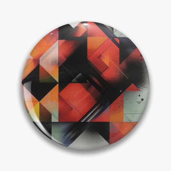 Item preview, Geometric Complexity in Abstraction. designed and sold by palmyst.