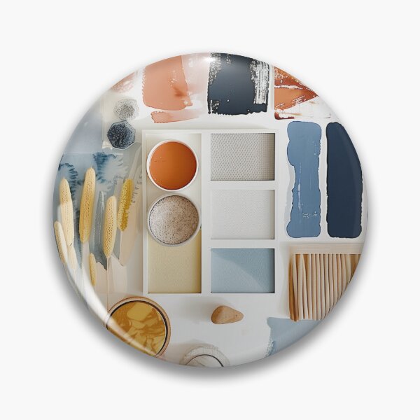 Item preview, Artistic Material Mood Board. designed and sold by palmyst.