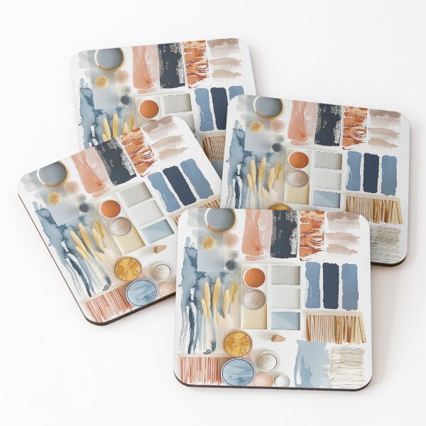 Item preview, Artistic Material Mood Board. designed and sold by palmyst.