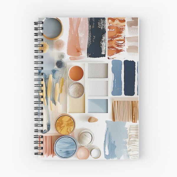 Item preview, Artistic Material Mood Board. designed and sold by palmyst.