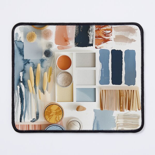 Item preview, Artistic Material Mood Board. designed and sold by palmyst.