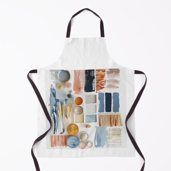 Item preview, Artistic Material Mood Board. designed and sold by palmyst.