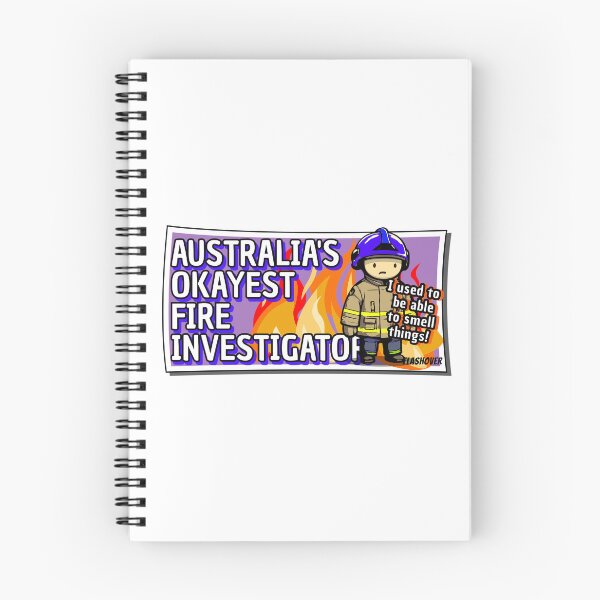Item preview, Australia's Okayest Fire Investigator - Urban designed and sold by Flashover.