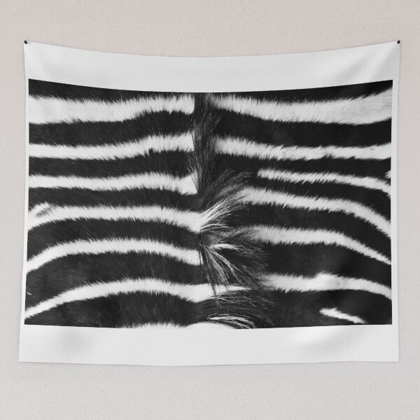 Item preview, Zebra - wild Africa - design in black and white (highest resolution and best quality)) designed and sold by Pete Klimek.