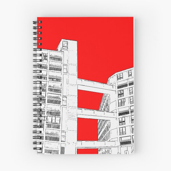 Item preview, Park Hill red designed and sold by sidfletcher.