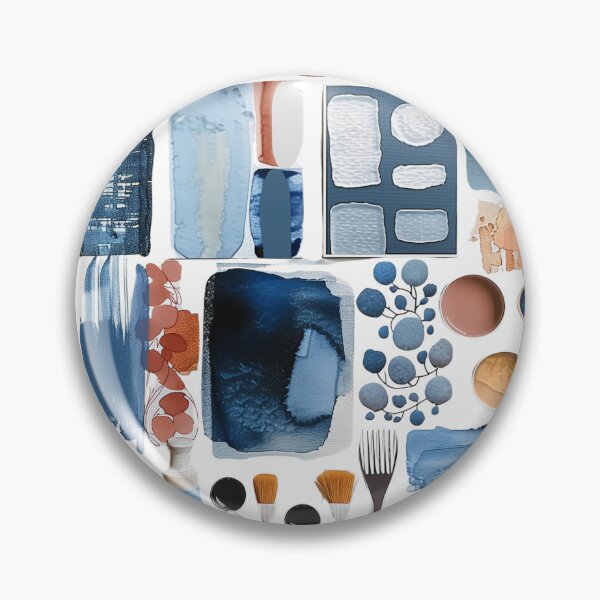 Artikelvorschau, Handwerkliche Materialcollage. entworfen und verkauft von palmyst.
