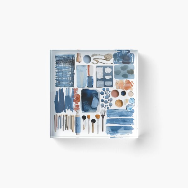 Item preview, Craftsmanship Material Collage. designed and sold by palmyst.