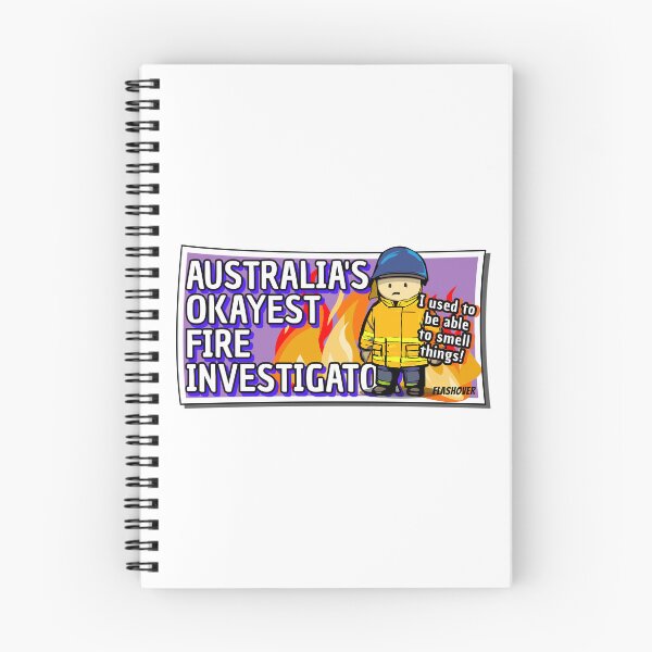 Item preview, Australia's Okayest Fire Investigator - Rural designed and sold by Flashover.