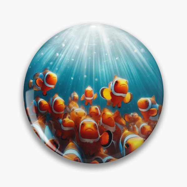 Artikelvorschau, Group of Clownfish entworfen und verkauft von Eric Nagel.