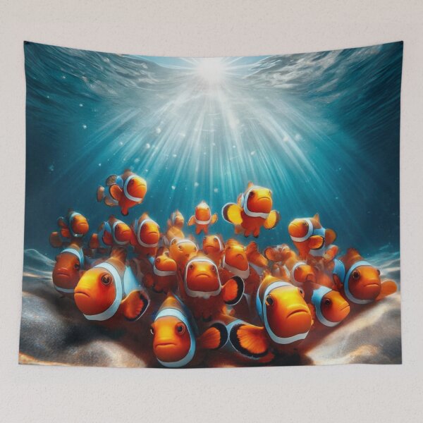Item preview, Group of clownfish designed and sold by Eric Nagel.