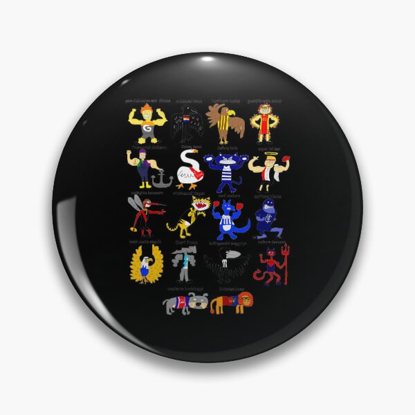 Item preview,  Poorly Drawn Afl designed and sold by AapoHervanto.