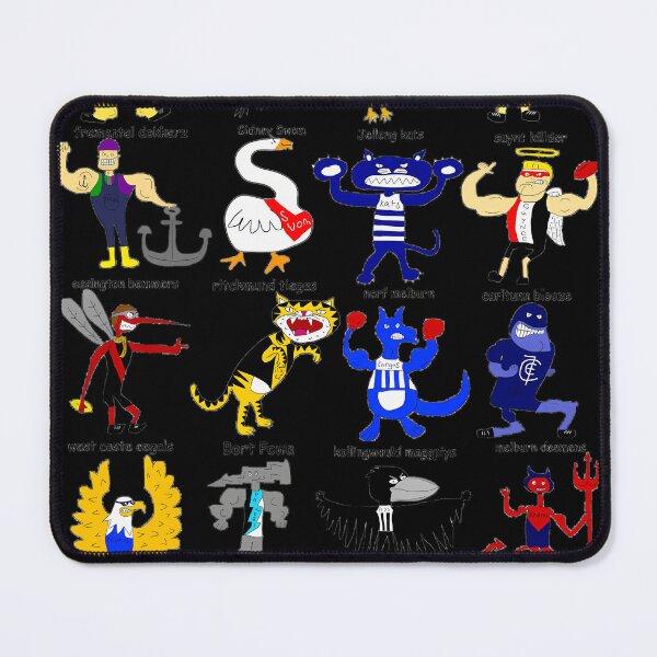 Item preview, Poorly Drawn Afl designed and sold by AapoHervanto.