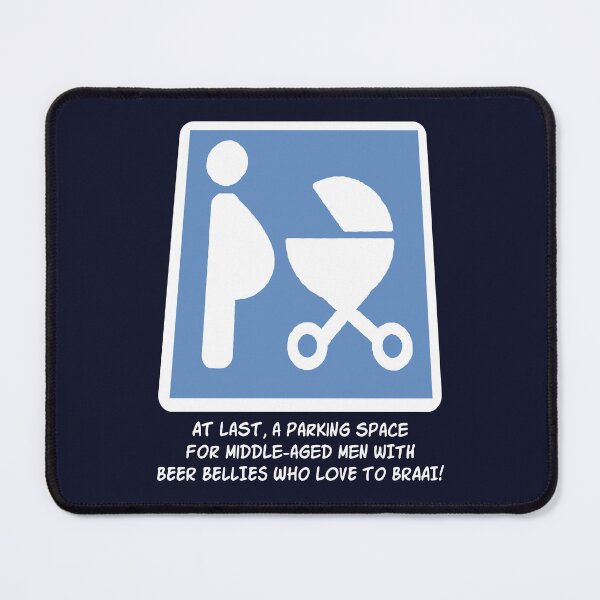 Item preview, At last, a parking space (braai) designed and sold by SolidEarthArt.