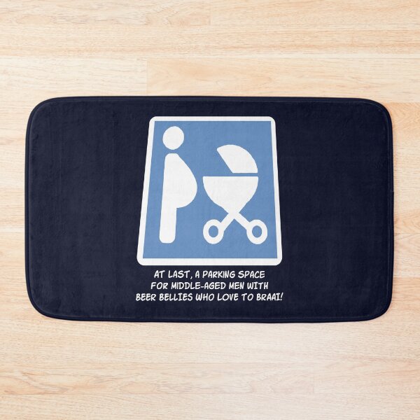 Item preview, At last, a parking space (braai) designed and sold by SolidEarthArt.