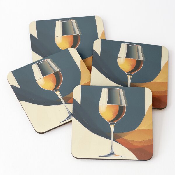 Item preview, Sophisticated Sip Abstract Art. designed and sold by palmyst.