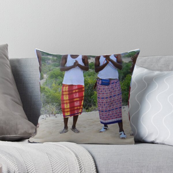 Item preview, Samburu tribesmen clapping designed and sold by exploramum.