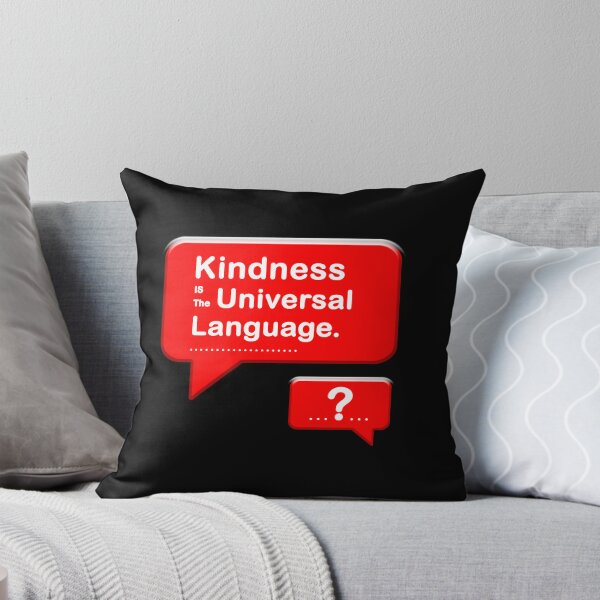 Item preview, kindness is the universal language. designed and sold by Mahesh95singh.