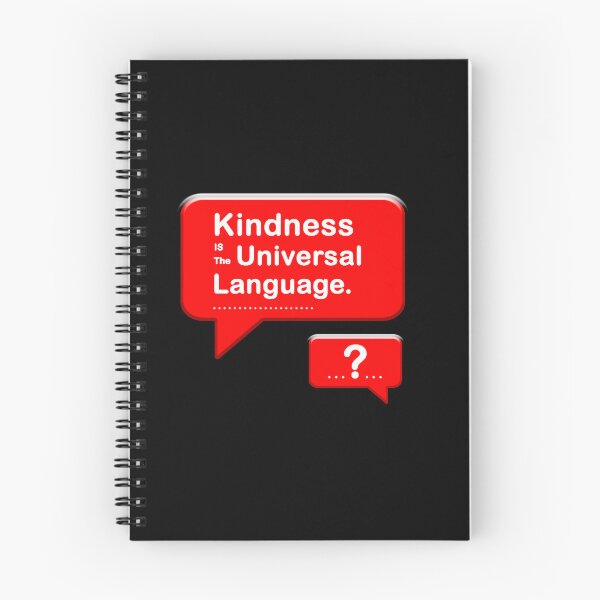 Item preview, kindness is the universal language. designed and sold by Mahesh95singh.