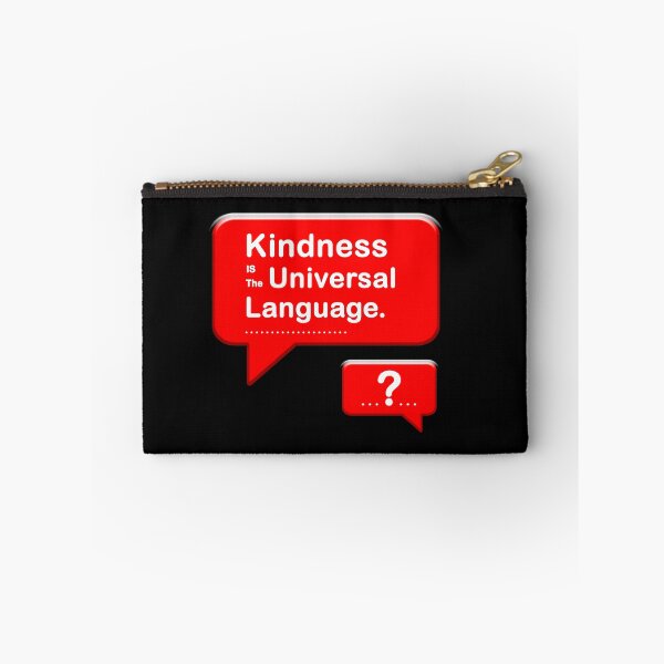 Item preview, kindness is the universal language. designed and sold by Mahesh95singh.