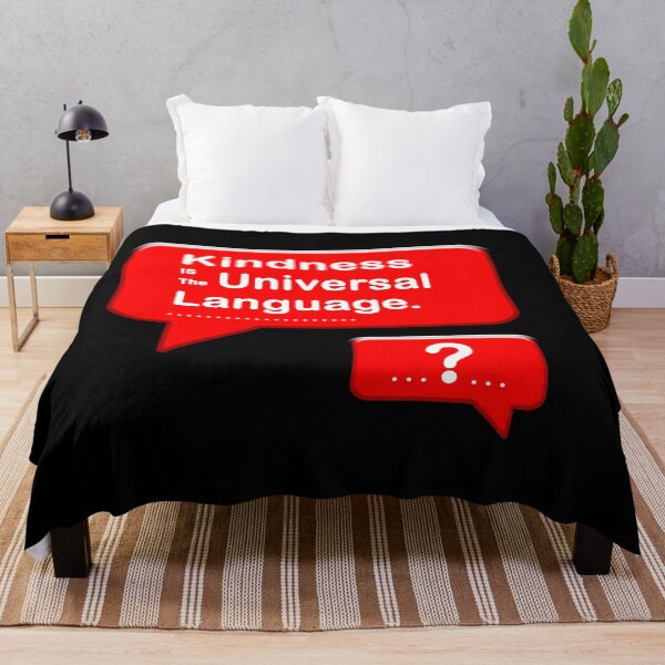 Item preview, kindness is the universal language. designed and sold by Mahesh95singh.