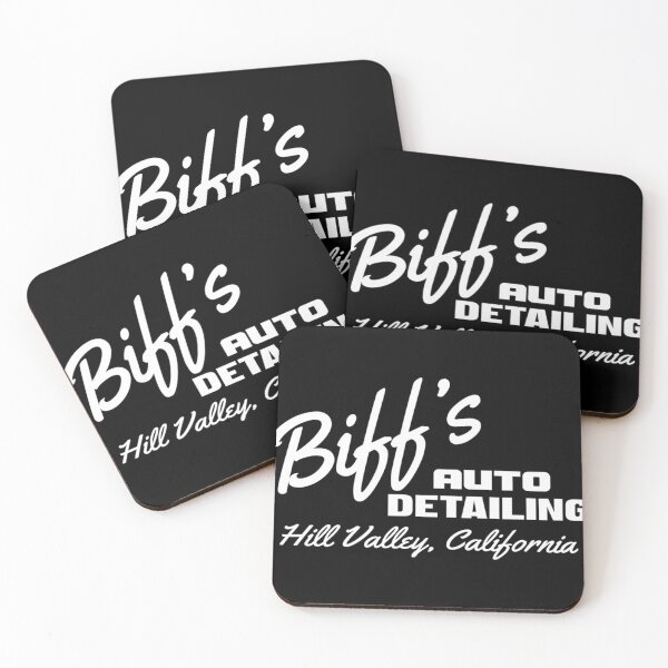 Item preview, Back To The Future - Biff'S Auto Detailing designed and sold by AntonieThiele.