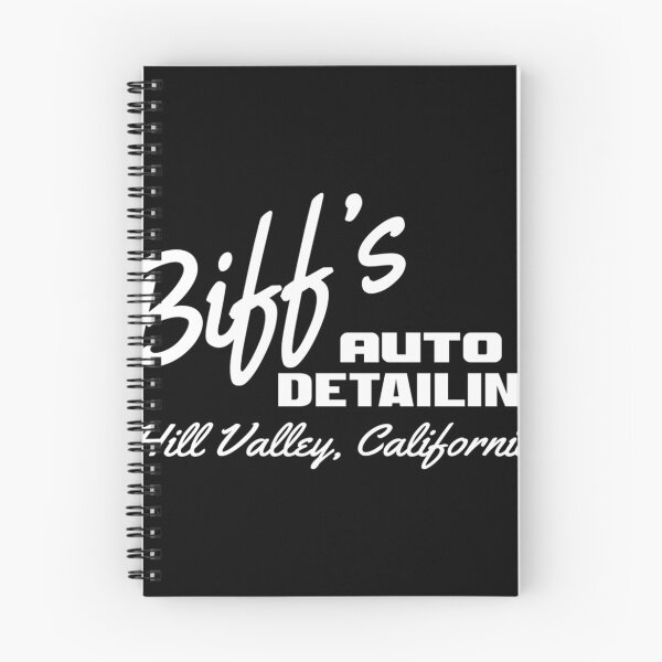 Item preview, Back To The Future - Biff'S Auto Detailing designed and sold by AntonieThiele.