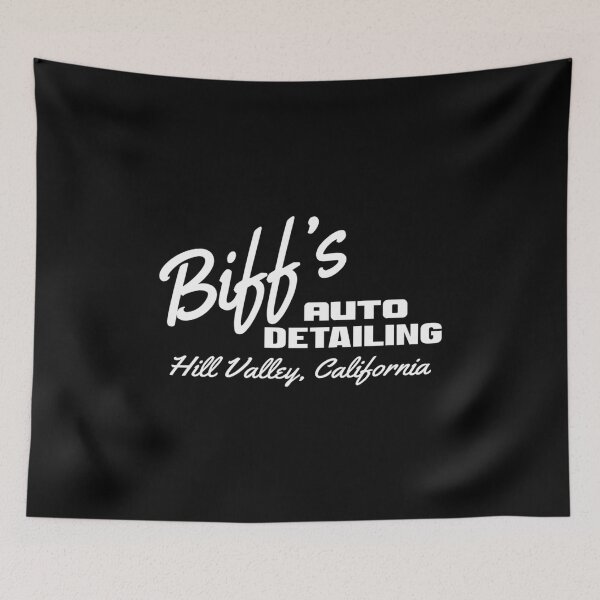 Item preview, Back To The Future - Biff'S Auto Detailing designed and sold by AntonieThiele.