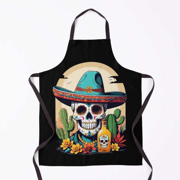 Item preview, Sugar Skull Iconic Mexico Drink Celebration designed and sold by LuminOrb.