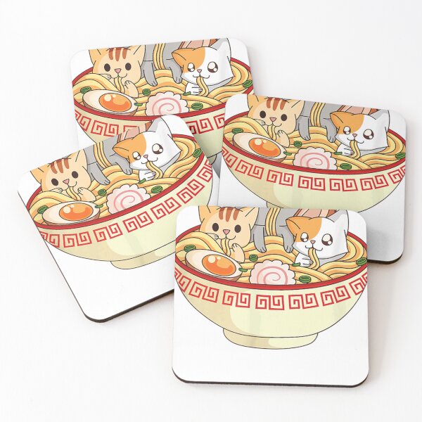 Item preview, Ra Noodle Gift  Cute Kawai Kitty Cat Lover Gifts designed and sold by xeeiee4wsm92.