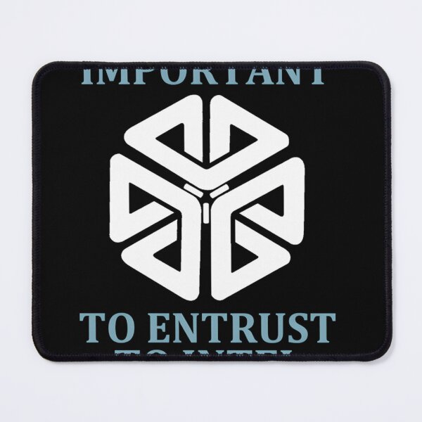 Item preview, Because Nt Is Too Important To Entrust To Intel Sgi designed and sold by SandraSolorza6.