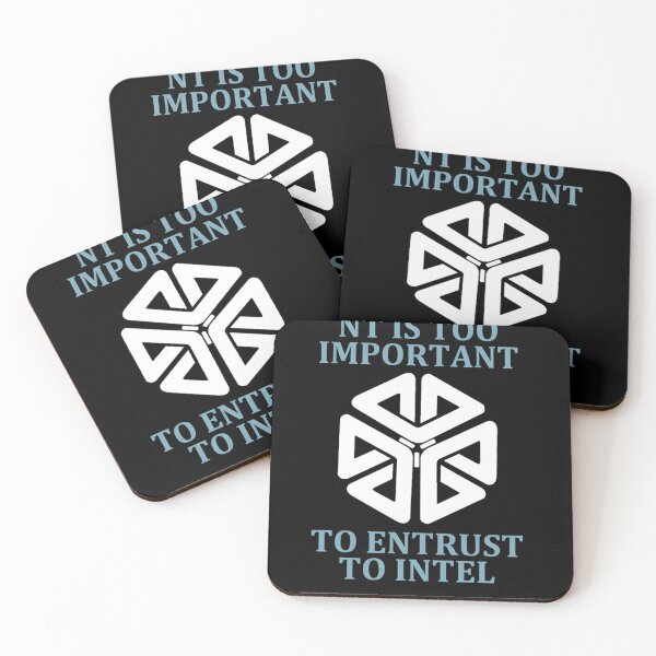 Item preview, Because Nt Is Too Important To Entrust To Intel Sgi designed and sold by SandraSolorza6.