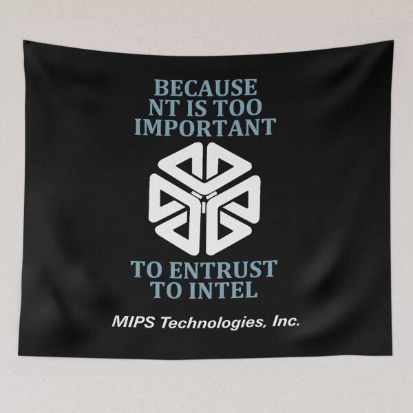 Item preview, Because Nt Is Too Important To Entrust To Intel Sgi designed and sold by SandraSolorza6.
