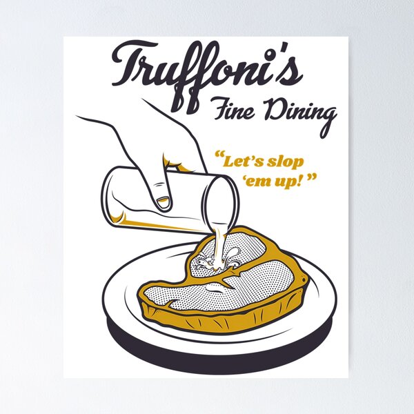 Item preview, Sloppy Steaks At Truffoni'S designed and sold by AntonieThiele.