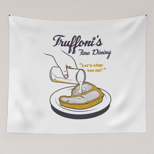 Item preview, Sloppy Steaks At Truffoni'S designed and sold by AntonieThiele.