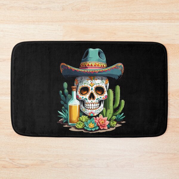 Item preview, Sugar Skull Mexico Tequila Cinco de Mayo Celebration designed and sold by LuminOrb.