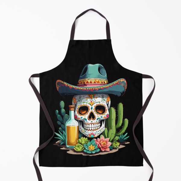 Item preview, Sugar Skull Mexico Tequila Cinco de Mayo Celebration designed and sold by LuminOrb.