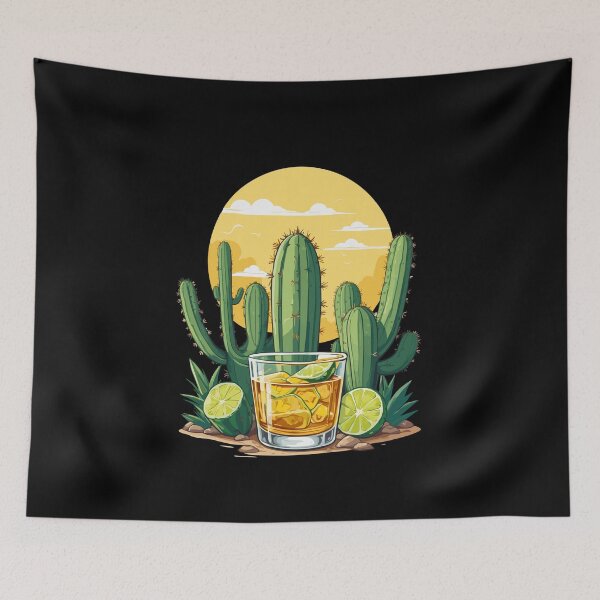 Item preview, Iconic Mexico Drink Tequila Cinco De Mayo designed and sold by LuminOrb.