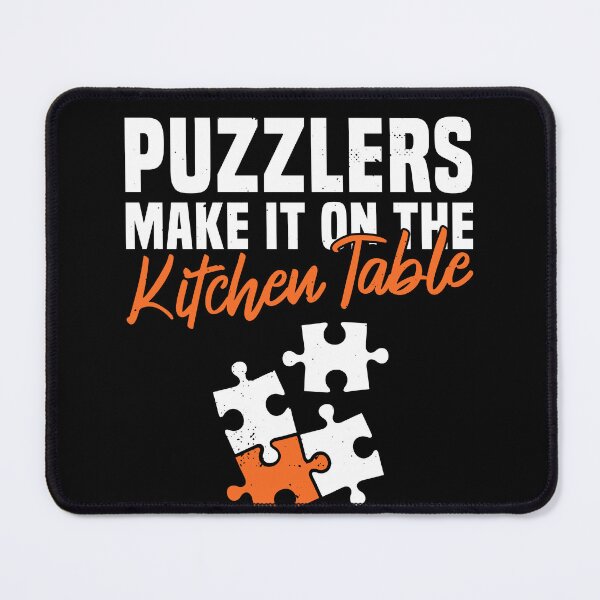 Item preview, Puzzlers Make it On The Kitchen Table Jigsaw Puzzles designed and sold by BlueBerry-Pengu.