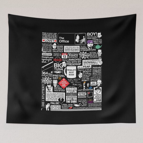 Item preview, Wise Words From The Office - The Office Quotes designed and sold by SuzanneHenry.