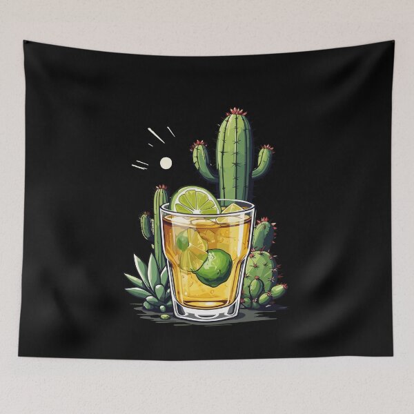 Item preview, Cinco De Mayo Tequila Drink Mexican Holiday designed and sold by LuminOrb.