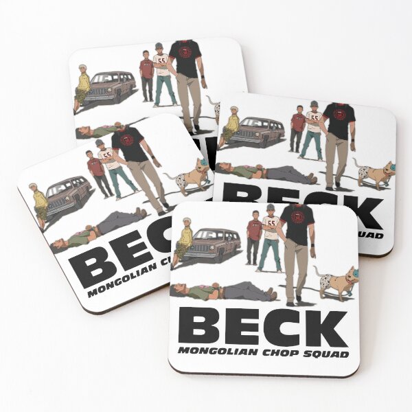 Item preview, Beck Mongolian Chop Squad - Logo designed and sold by SandraSolorza6.
