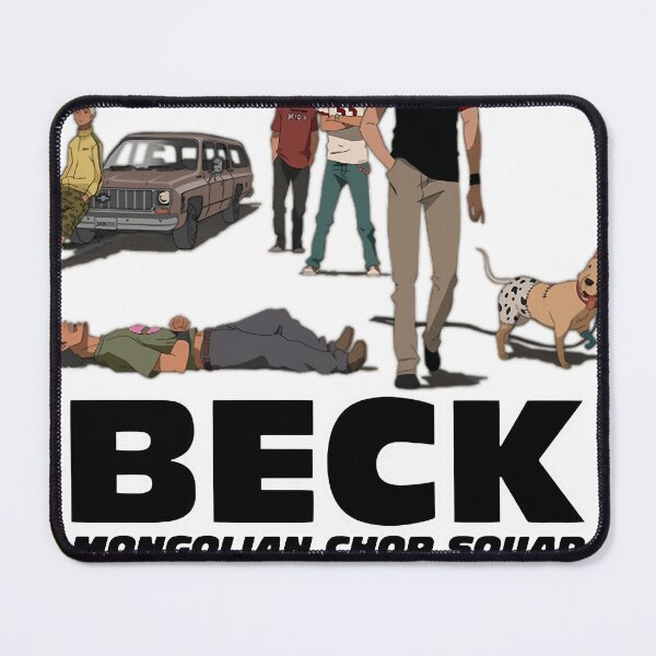 Item preview, Beck Mongolian Chop Squad - Logo designed and sold by SandraSolorza6.