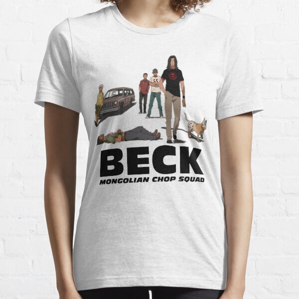 Beck Mongolian Chop Squad T-Shirts for Sale | Redbubble