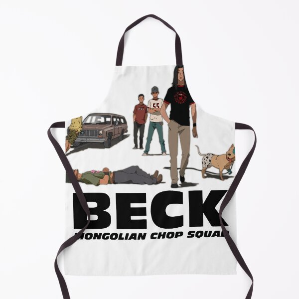 Item preview, Beck Mongolian Chop Squad - Logo designed and sold by SandraSolorza6.