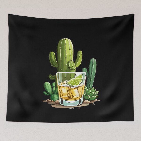 Item preview, Iconic Mexico Drink Tequila Cinco De Mayo designed and sold by LuminOrb.