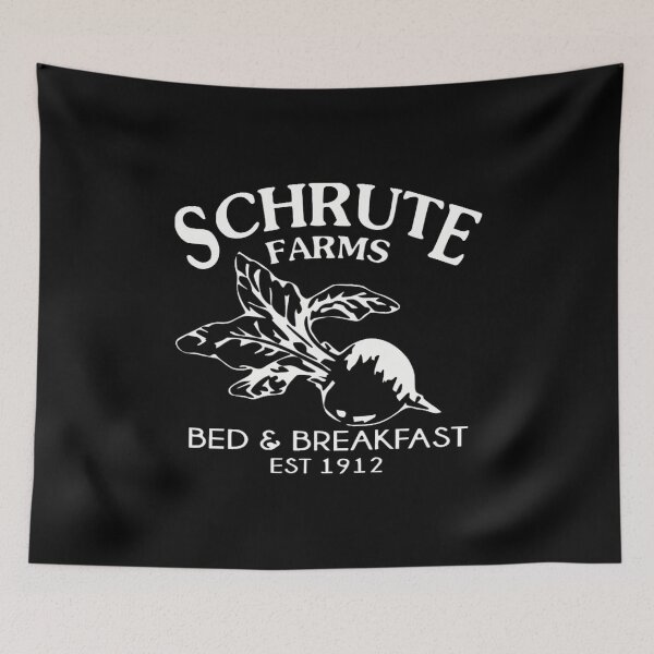 Item preview, Schrute Farms Bed And Breakfast designed and sold by SuzanneHenry.