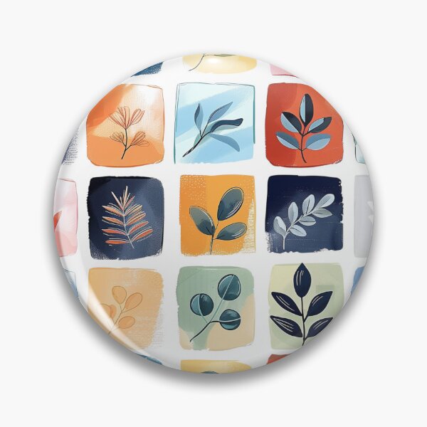 Item preview, Botanical Shades Color Exploration. designed and sold by palmyst.