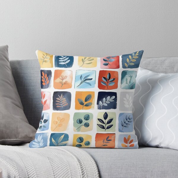 Item preview, Botanical Shades Color Exploration. designed and sold by palmyst.