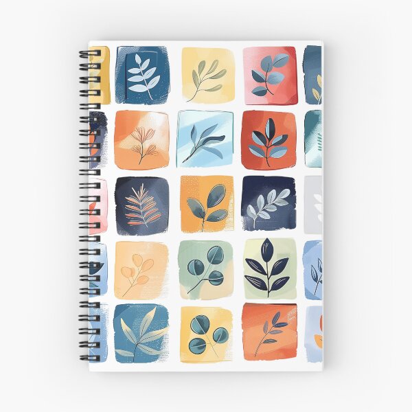 Item preview, Botanical Shades Color Exploration. designed and sold by palmyst.